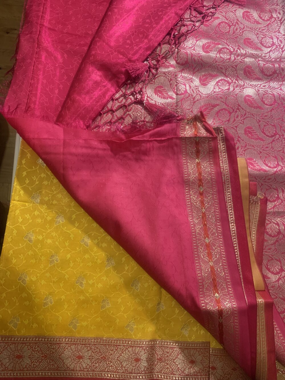 Wedding saree - Image 6