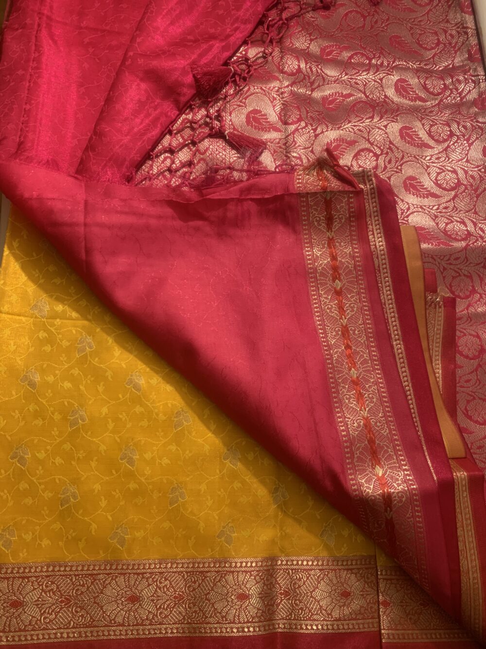 Wedding saree - Image 5
