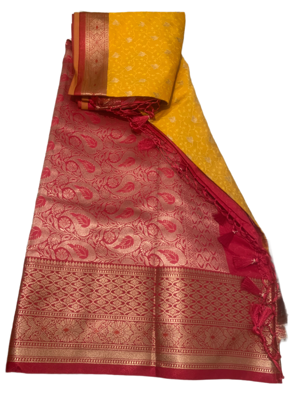 Wedding saree - Image 4