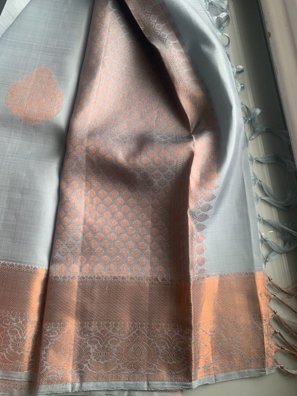 Pure Kanchipuram Silk Saree - Image 2