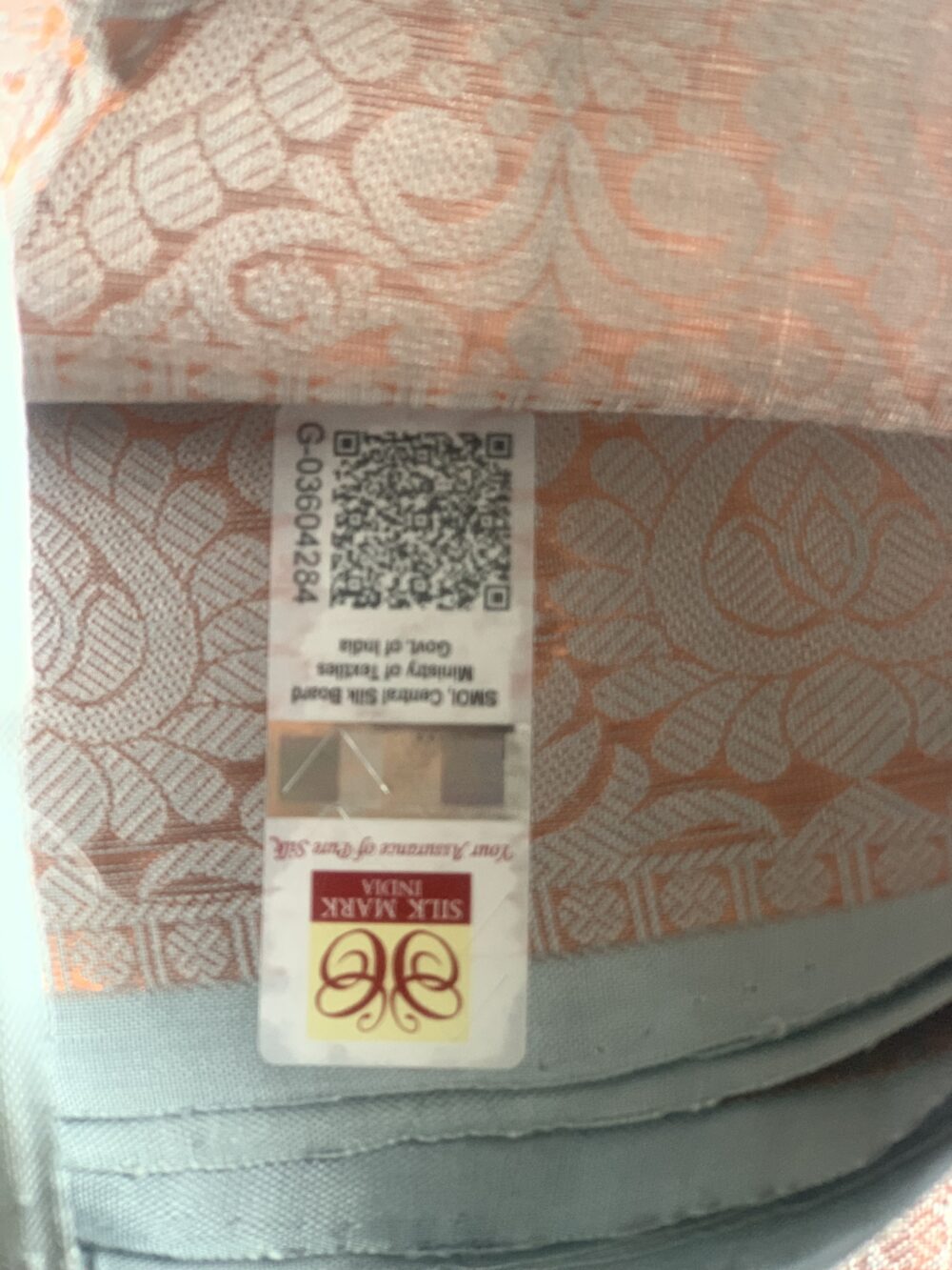 Pure Kanchipuram Silk Saree - Image 8