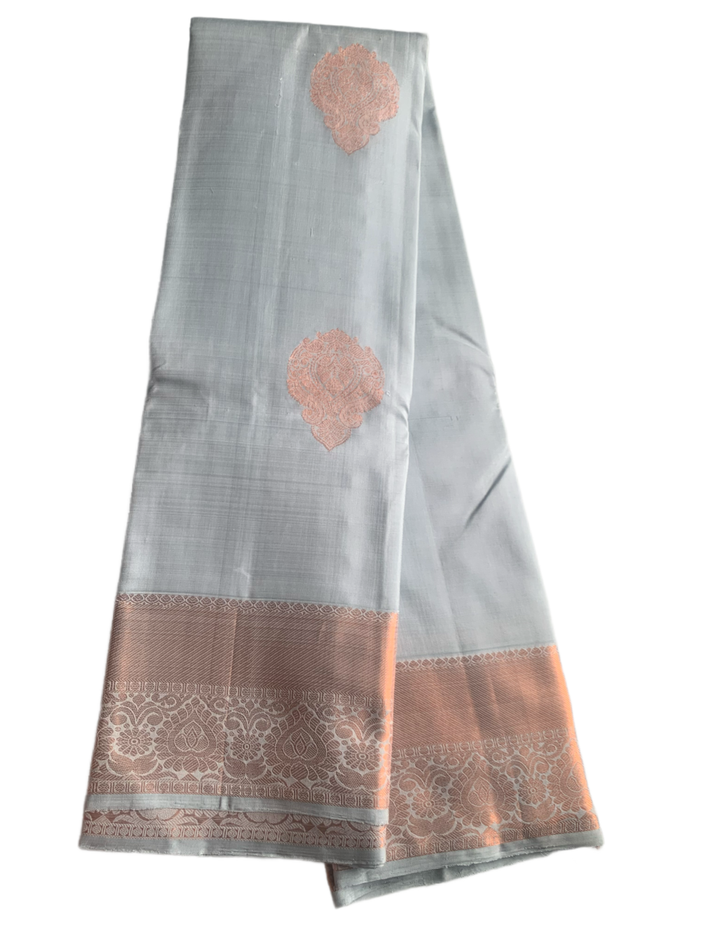 Pure Kanchipuram Silk Saree - Image 4