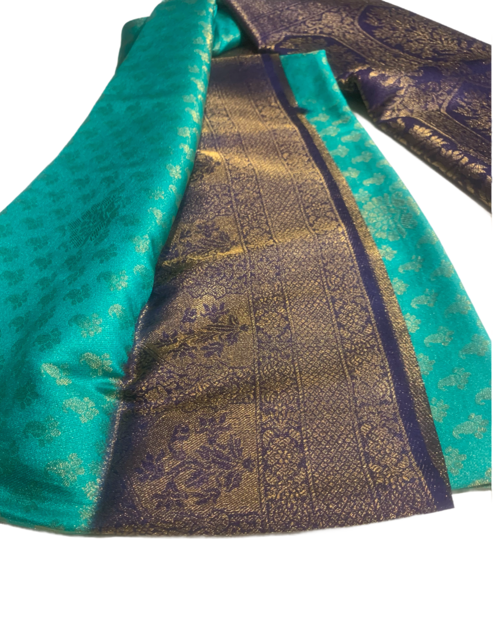 Silk Saree- Kubera pattu - Image 4