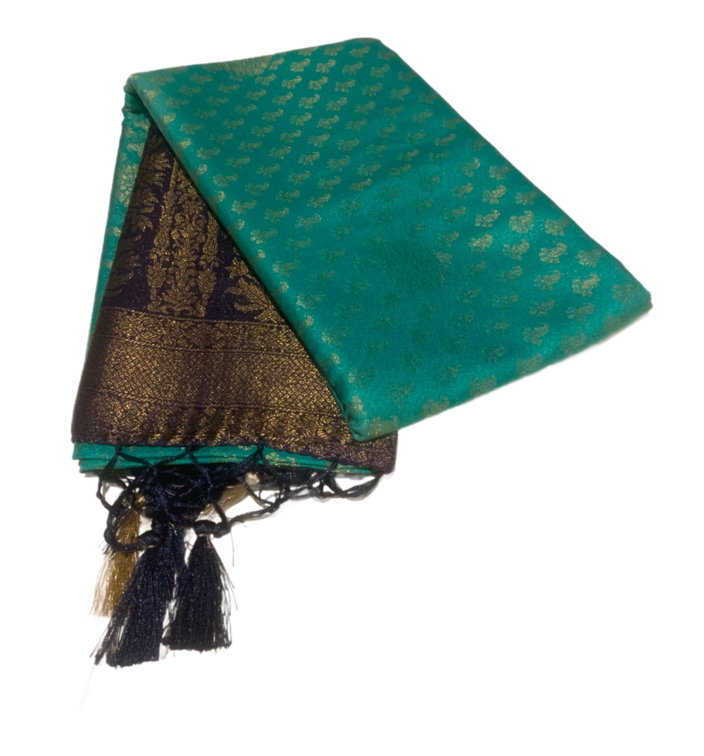 Silk Saree- Kubera pattu - Image 3