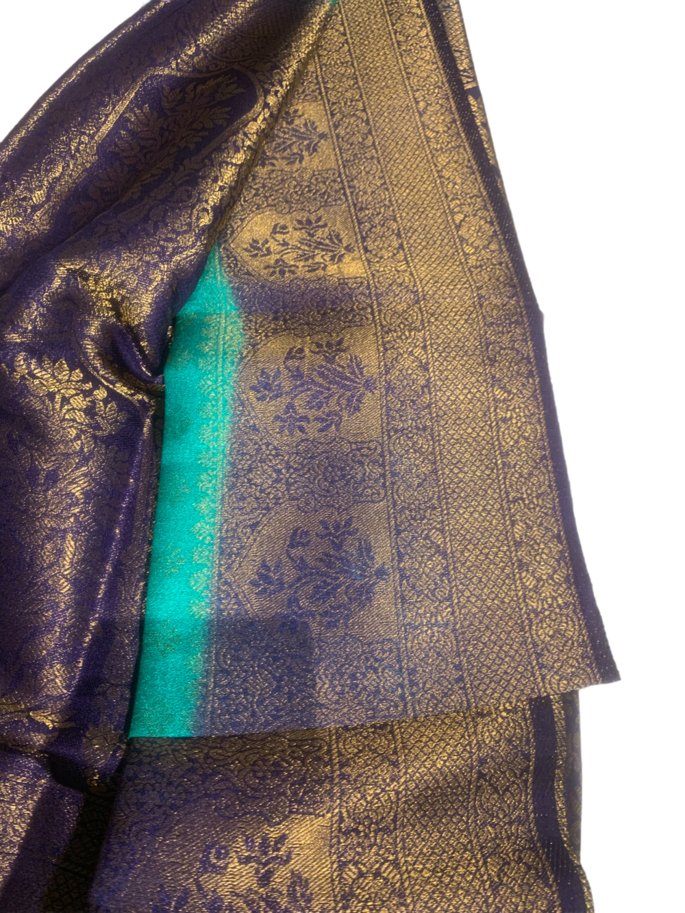 Silk Saree- Kubera pattu - Image 2