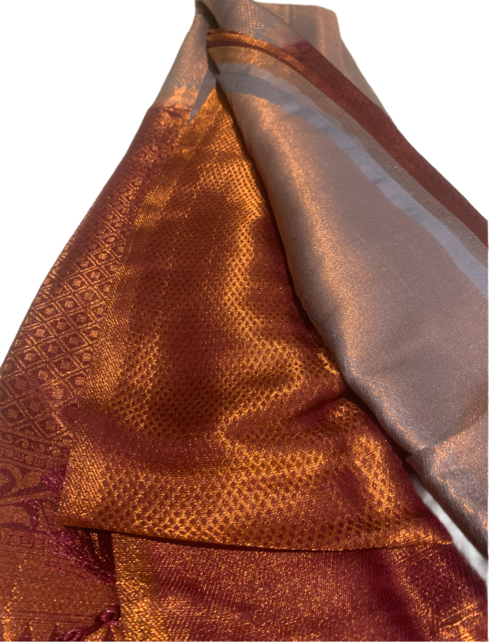 Silk Saree- Kubera pattu - Image 3