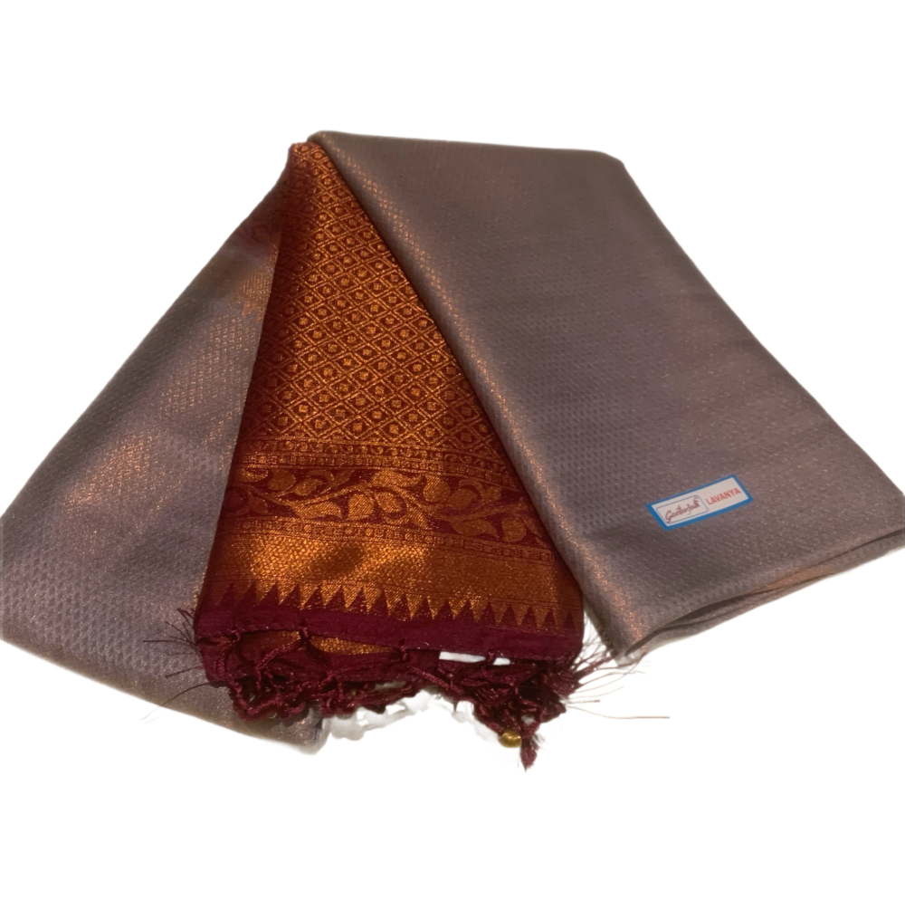 Silk Saree- Kubera pattu - Image 2