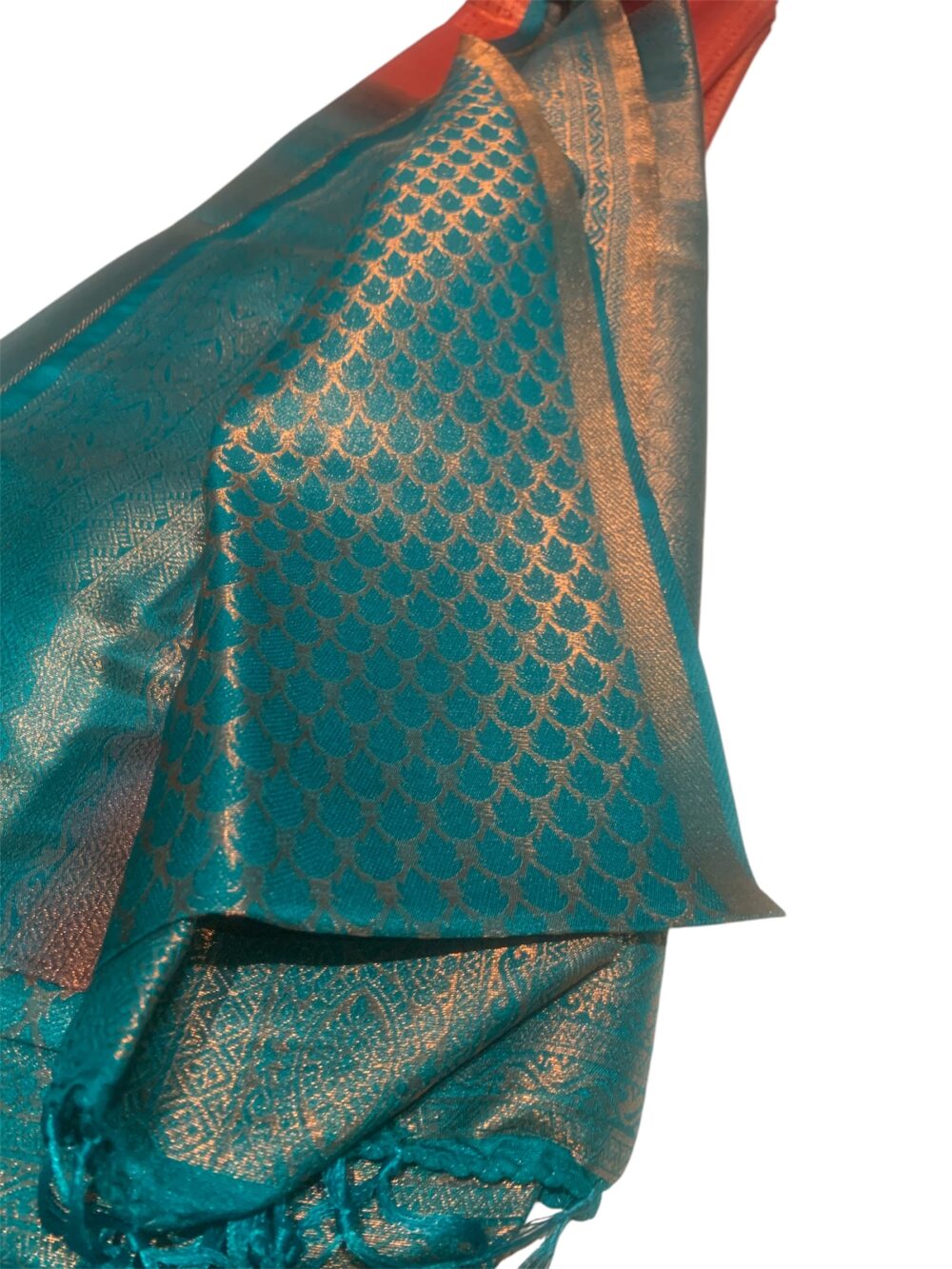 Silk Saree- Kubera pattu - Image 3