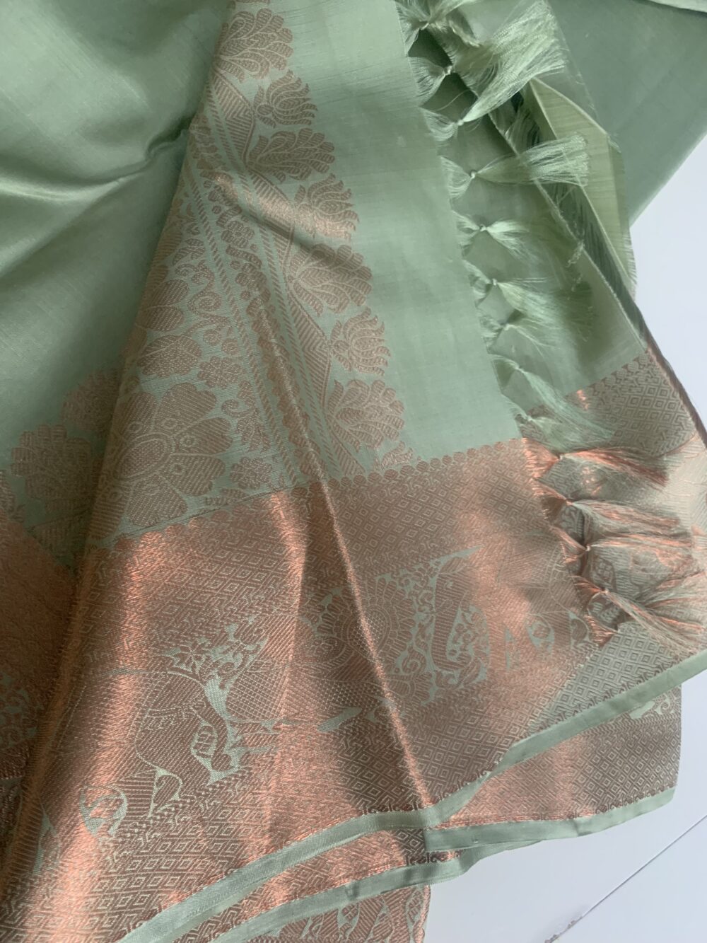 Pure Kanchipuram saree - Image 3