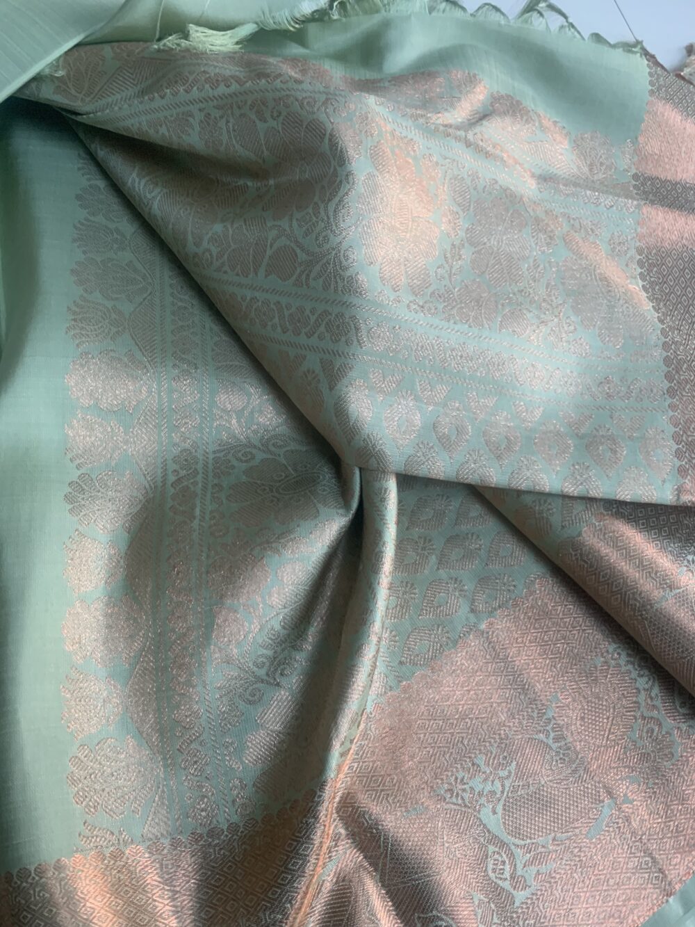 Pure Kanchipuram saree - Image 4
