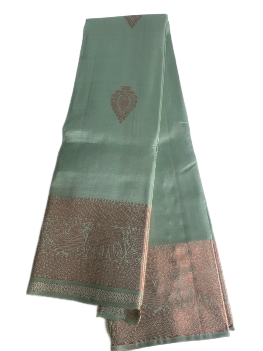 Pure Kanchipuram saree - Image 2