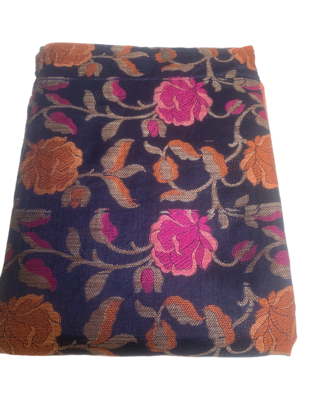 Patola saree with blouse piece - Image 2
