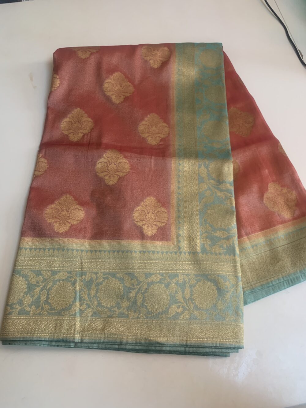 silk saree - Image 3