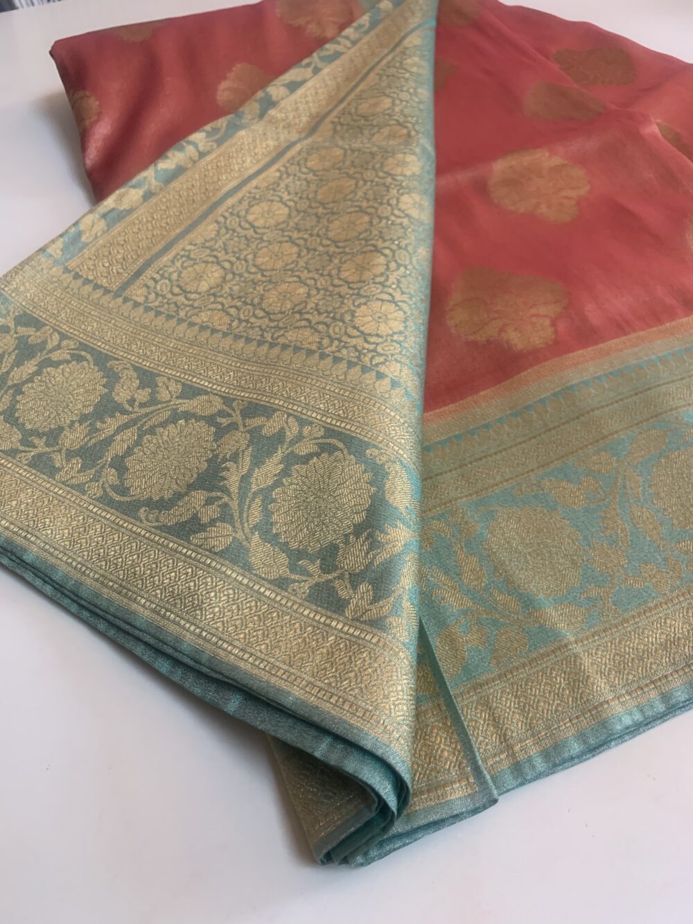 silk saree - Image 2