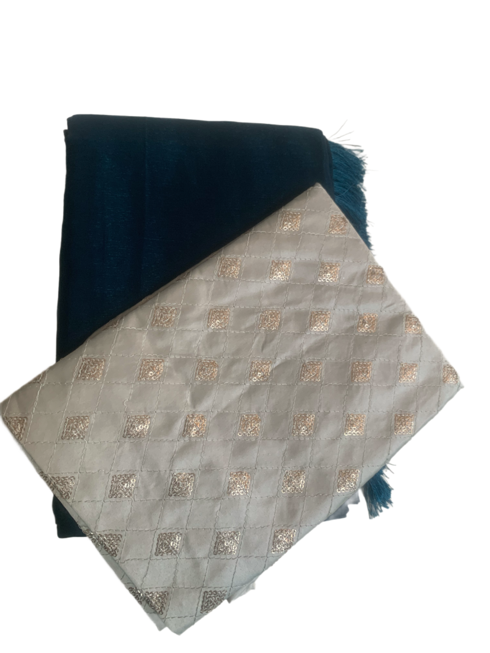 Georgette saree-Party wear comes with blouse piece - Image 2