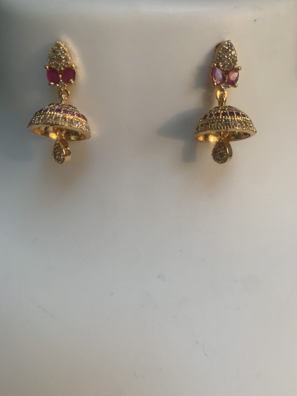 Necklace - Micro plated(Red) - Image 2