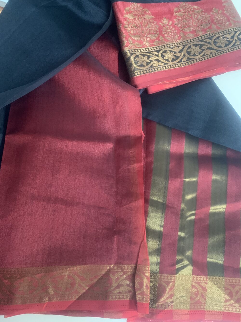 Cotton saree - Image 2