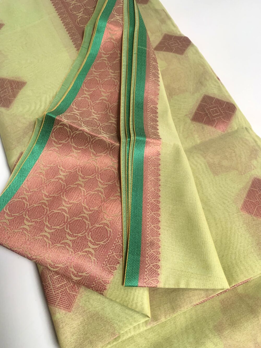 Cotton Silk saree - Image 4