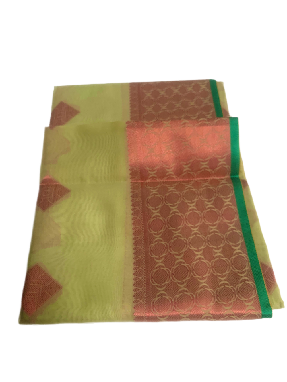 Cotton Silk saree - Image 2