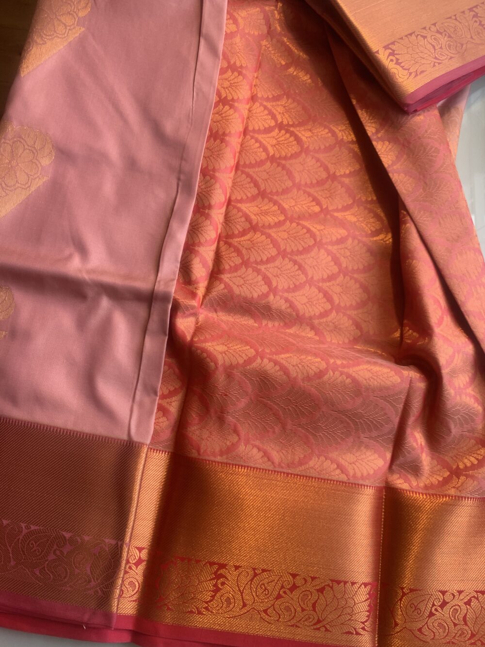 Semi silk saree - Image 4