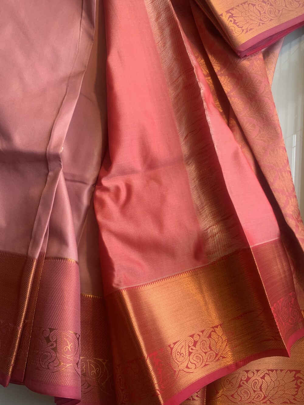 Semi silk saree - Image 3