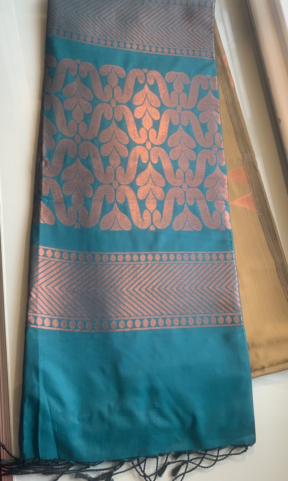 Semi silk saree - Image 2