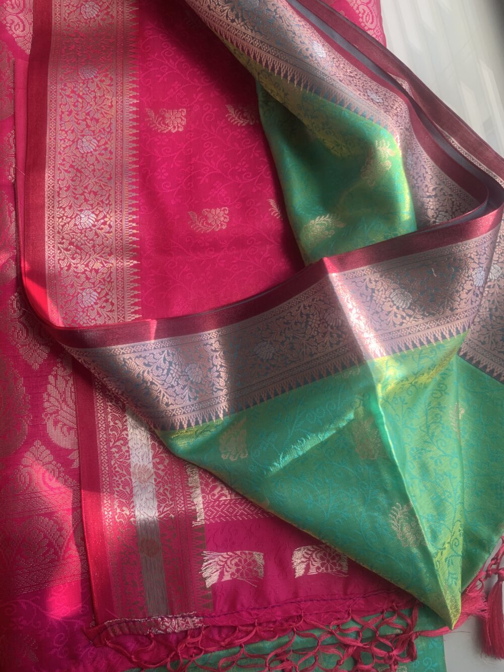 Silk saree(pattu) - Image 2