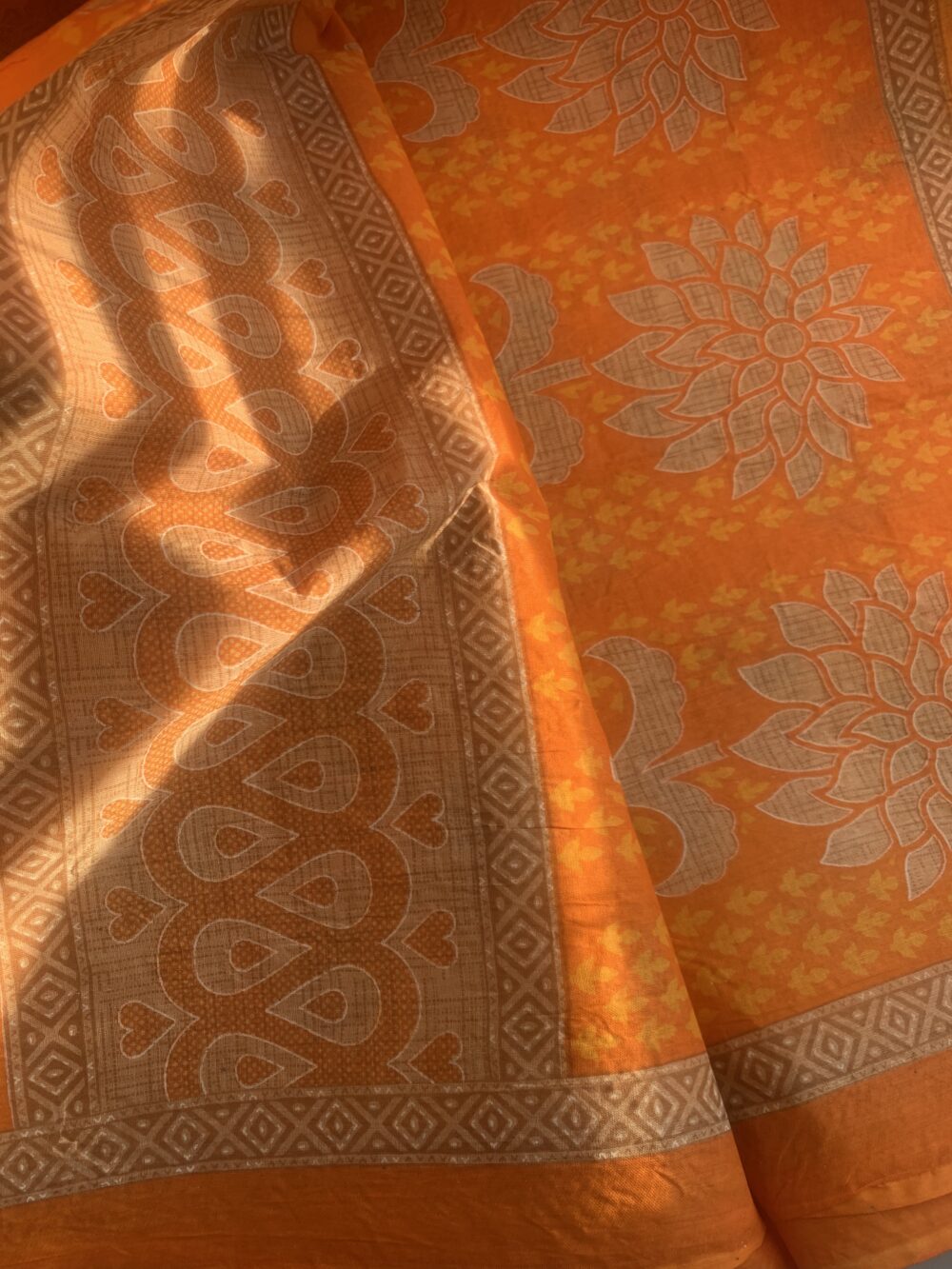 Cotton saree- Voile - Image 2