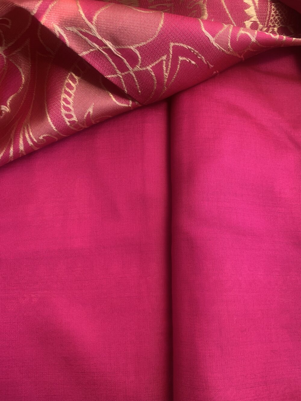 Cotton silk saree - Image 2