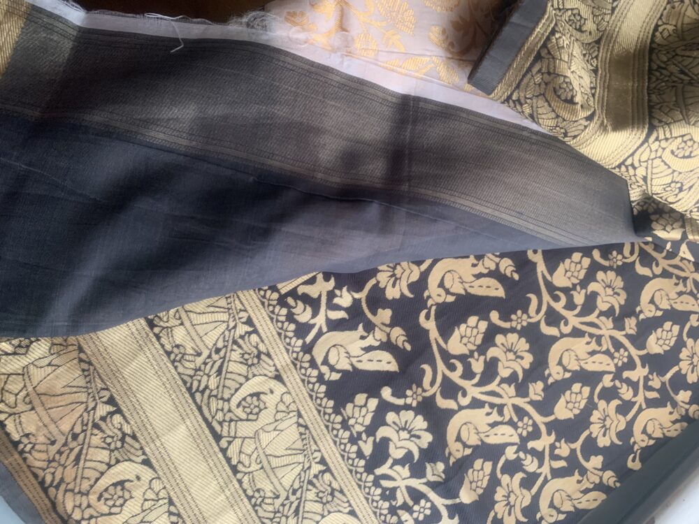 Silk saree - Image 3