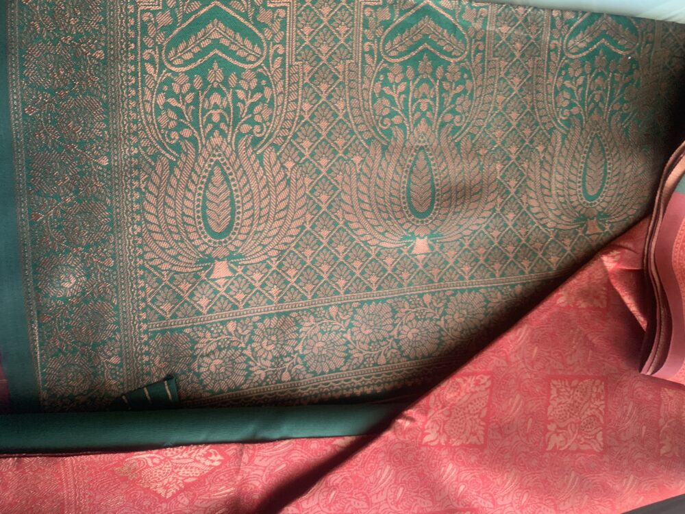 Silk saree - Image 4