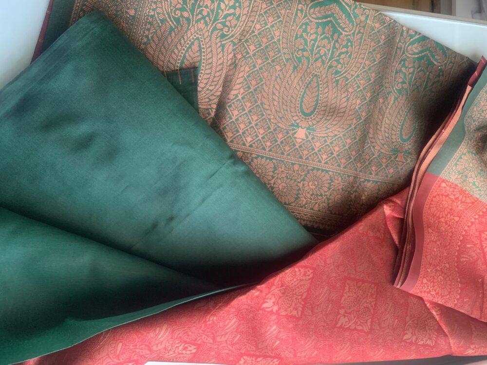 Silk saree - Image 5