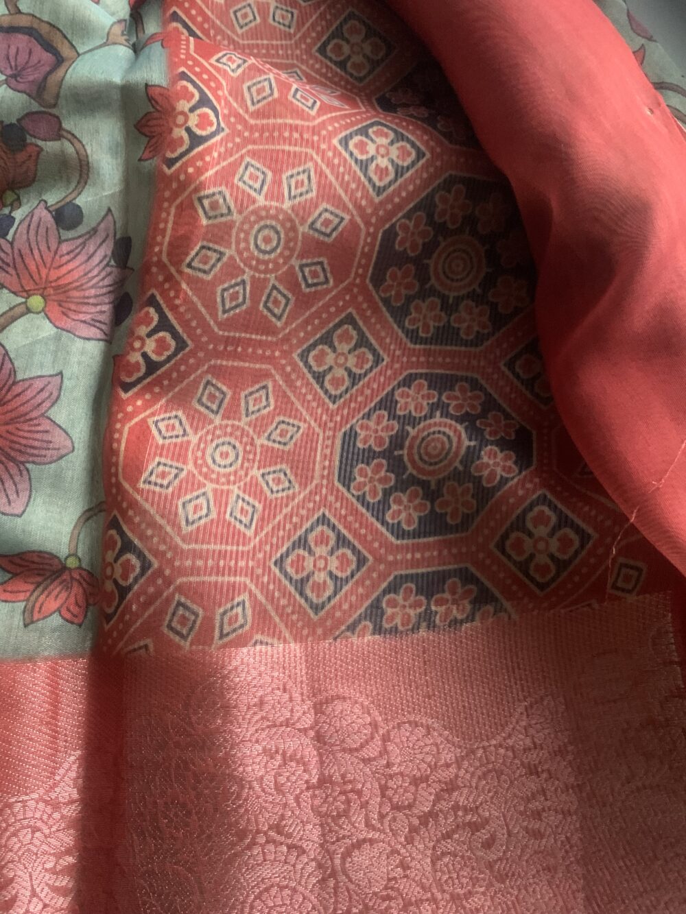 Craft silk saree - Image 2