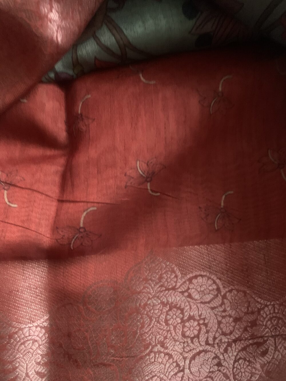 Craft silk saree - Image 4