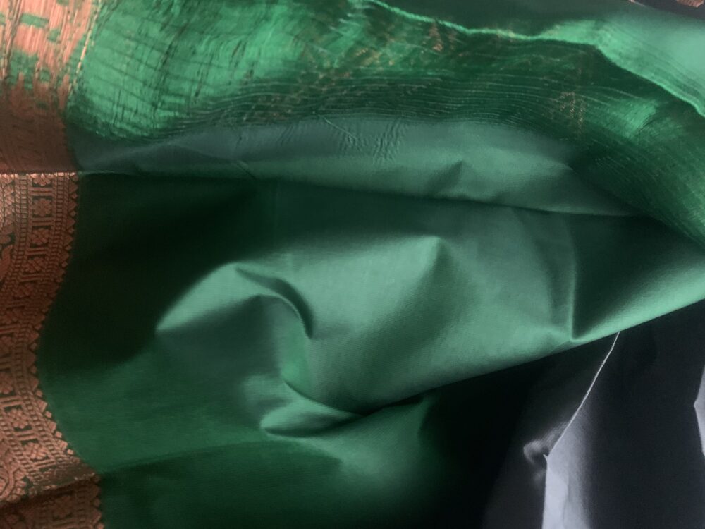 Semi silk saree - Image 5