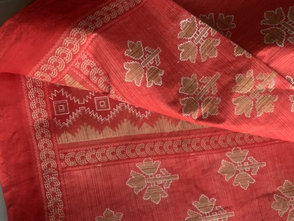 Cotton saree- Voile - Image 4