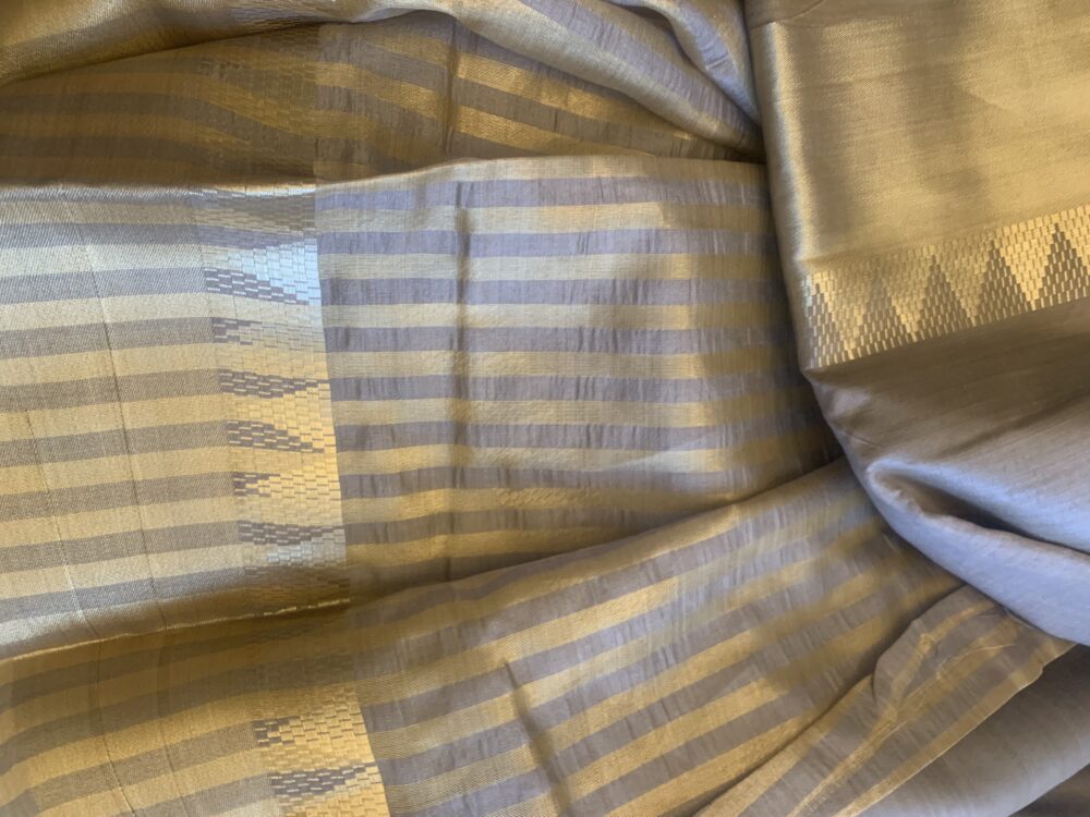 Cotton silk saree - Image 4