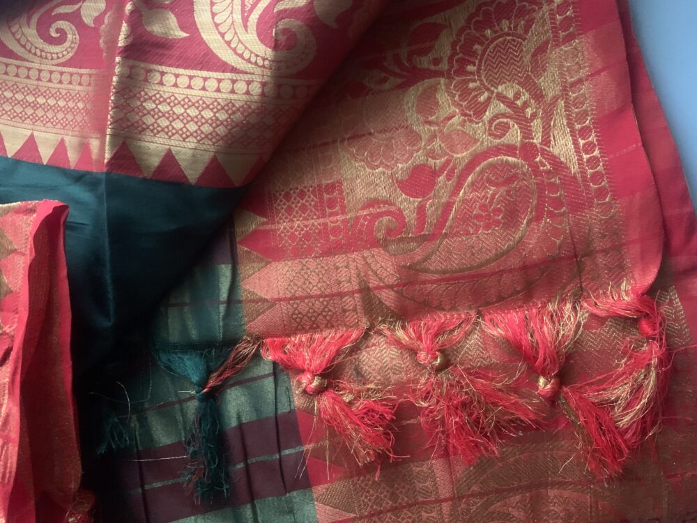 silk cotton-suitable for skirt and blouse - Image 9