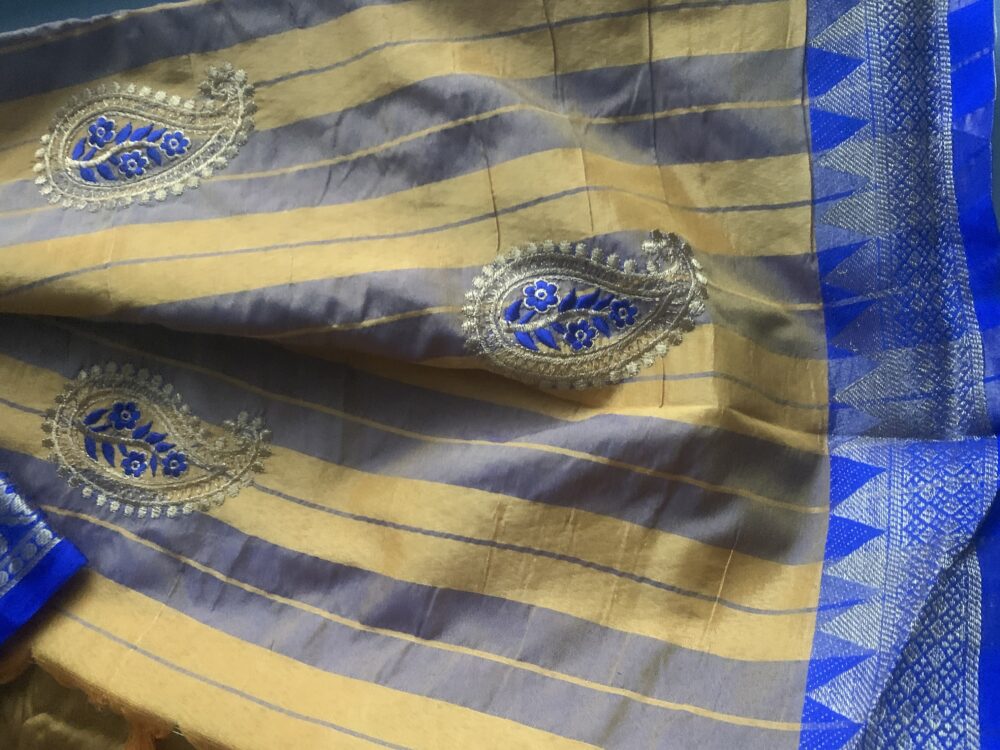 silk cotton-suitable for skirt and blouse - Image 3