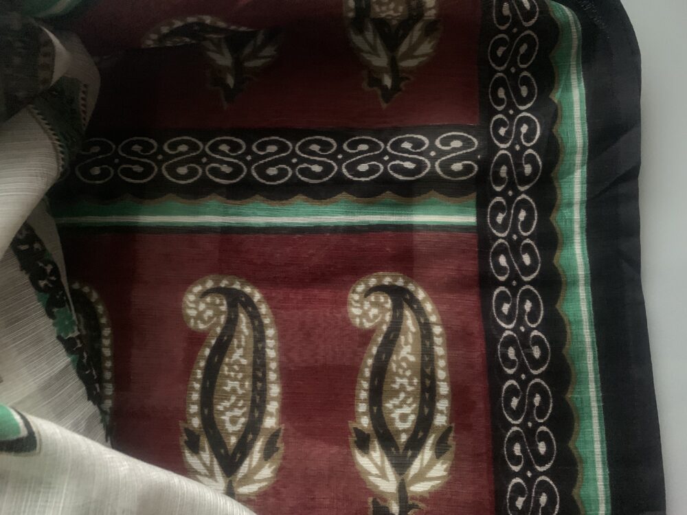 silk saree - Image 3