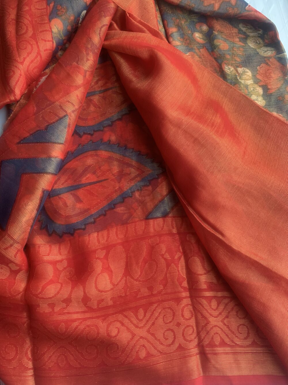 Silk saree - Image 3