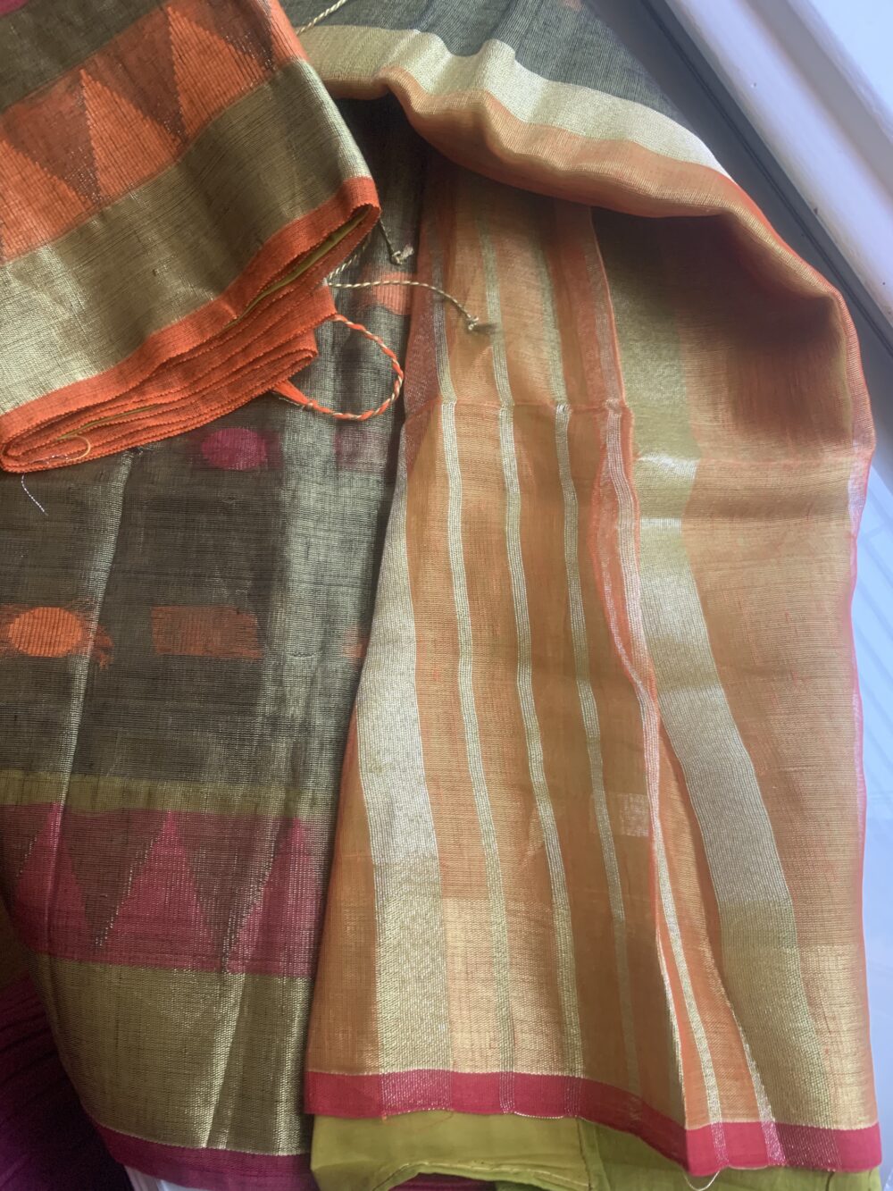 Tissu Linnen Saree - Image 2
