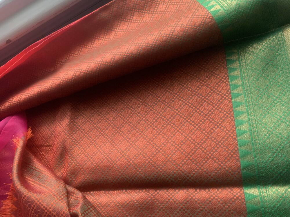 Silk saree - Image 5