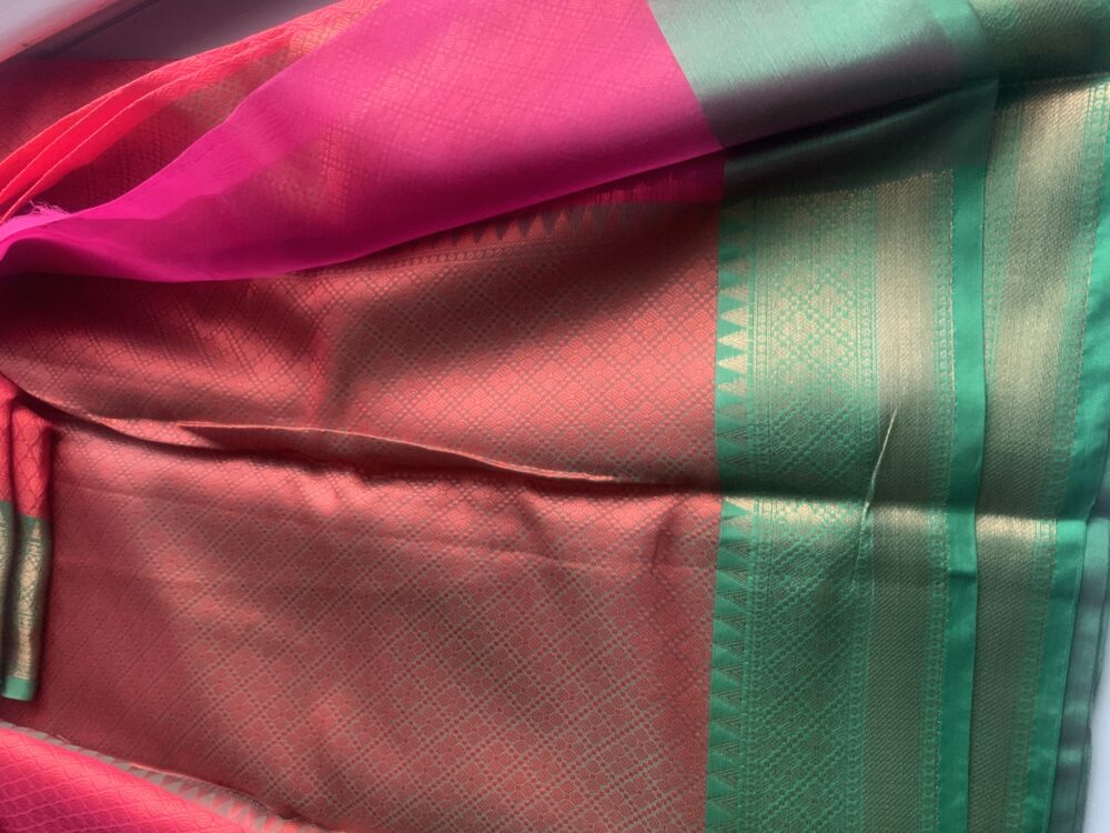 Silk saree - Image 4