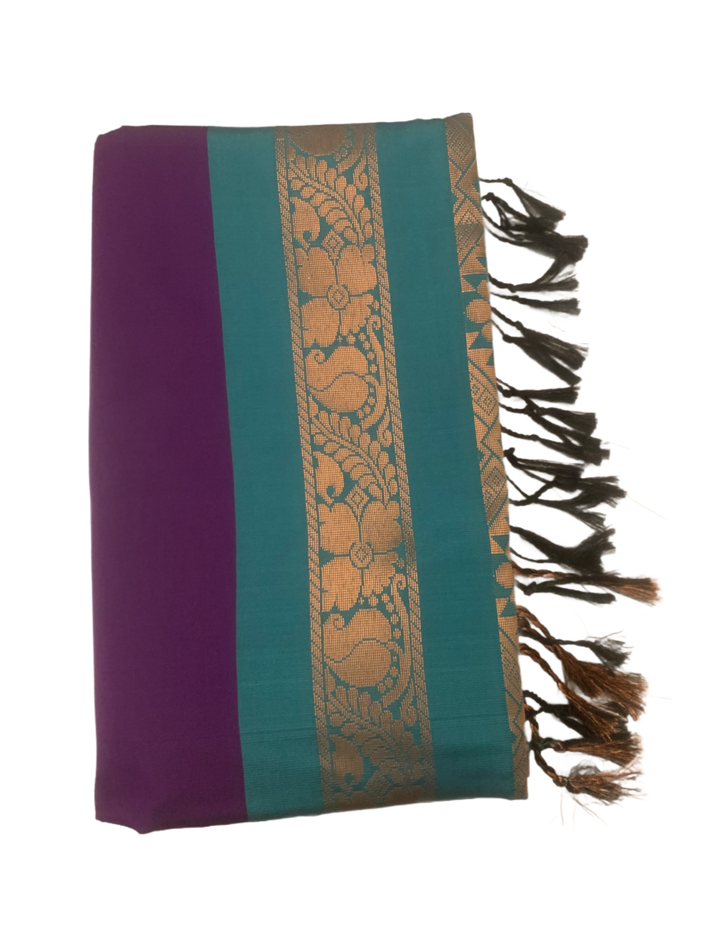 Semi silk saree - Image 2