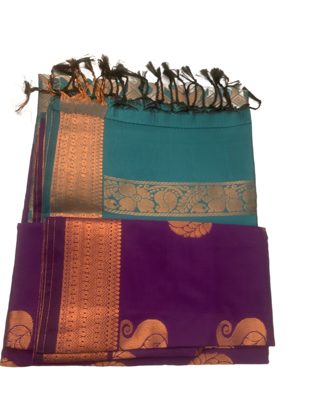 Semi silk saree - Image 6