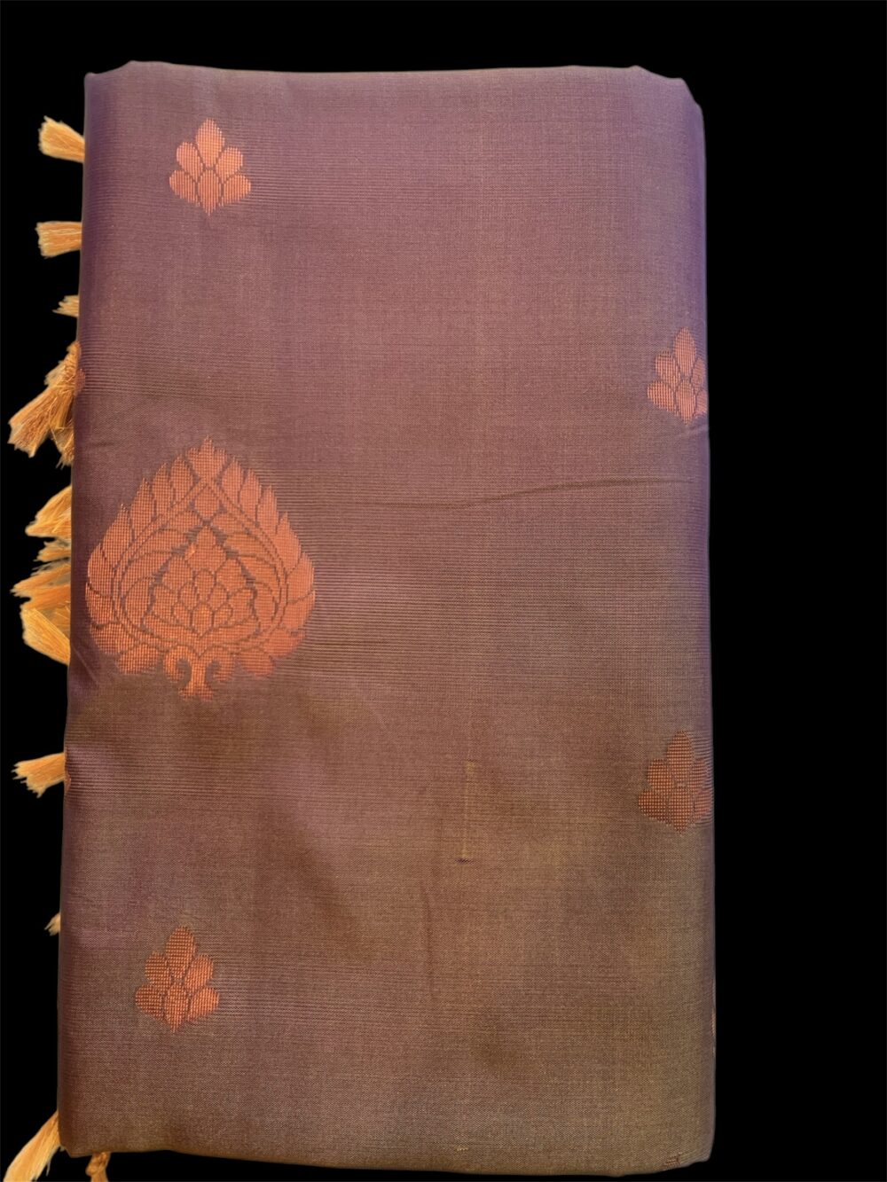 Semi silk saree - Image 4