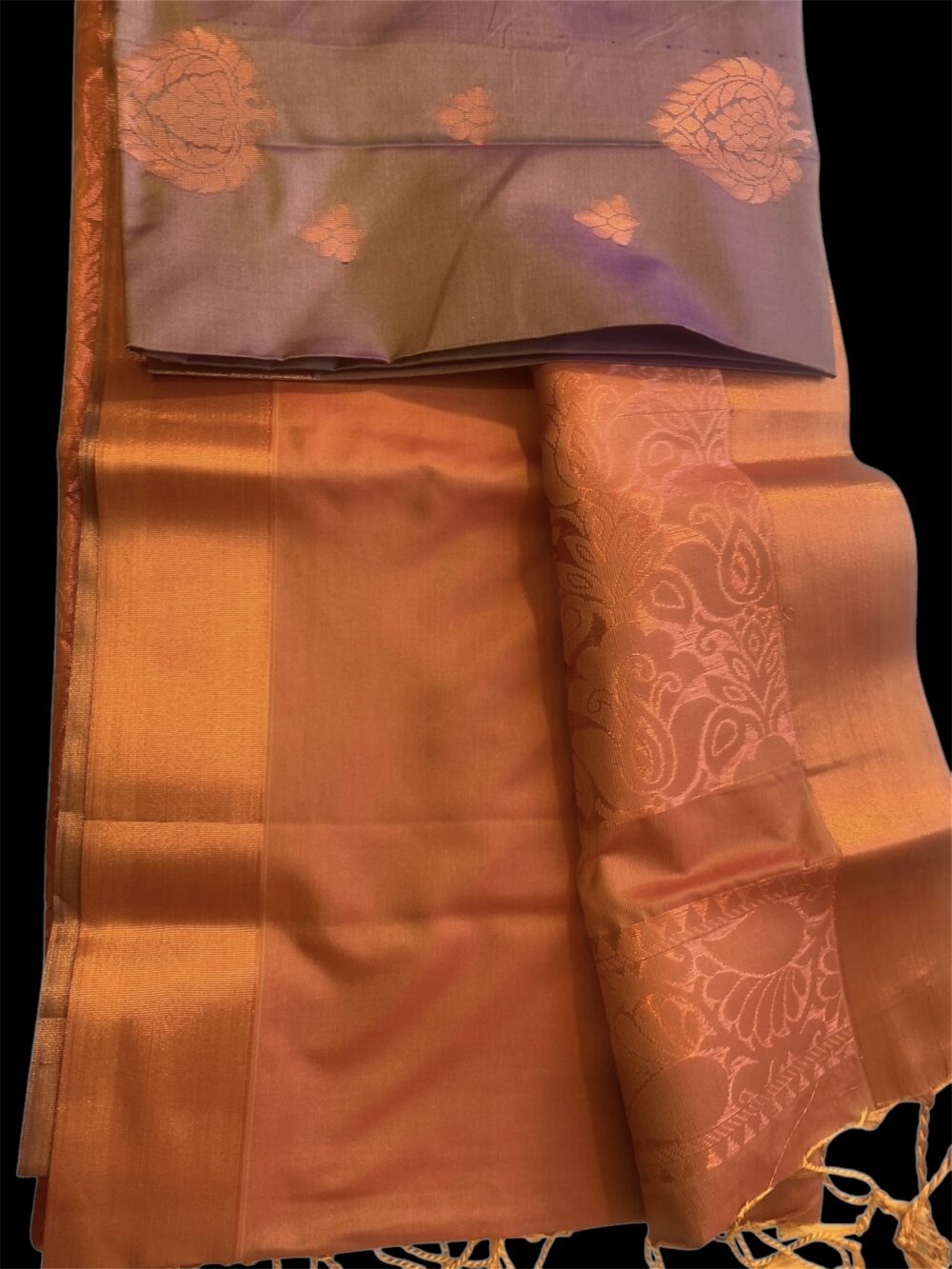 Semi silk saree - Image 2