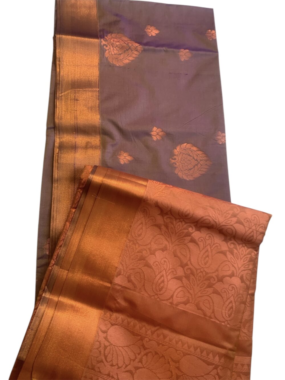Semi silk saree - Image 3