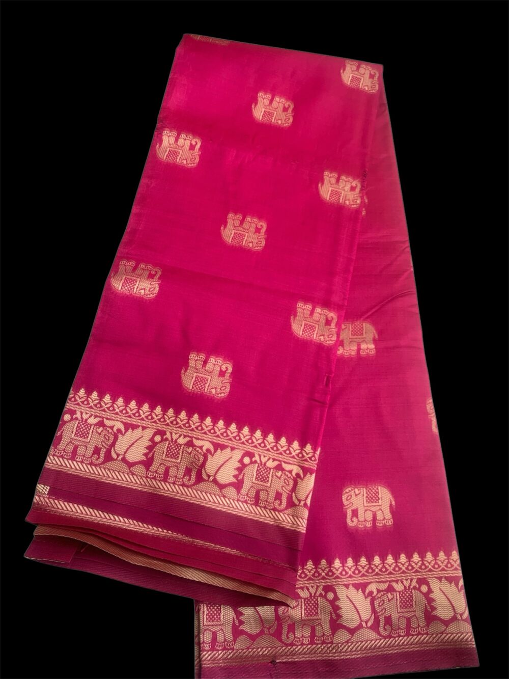 Cotton silk saree - Image 4